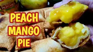 HOMEMADE PEACH MANGO PIE - ALA JOLLIBEE