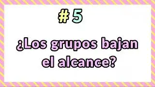 ¿Los Grupos bajan el alcance? ¿ Cómo tener mas alcance en paginas de Facebook?