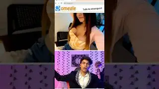 Wait for it 😂😂😂 #omegle #omegleadarshuc #adarshuc