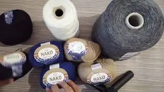 #10/21 Посылка с пряжей
