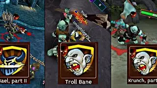 Troll Bane, Bael Part 2, Krunch Part 2 - *Guide where to find them* - Arcane Legends