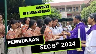 Misa Pembukaan Stignas Entrepreneurship Competition ke 8 tahun 2024