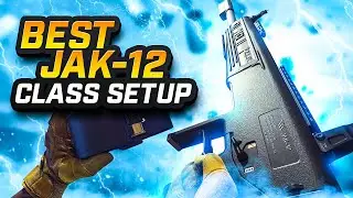 THE BEST JAK-12 (AA12) CLASS SETUP FOR WARZONE!! (FEAT. FaZe Temperrr, Scope, and Slater)