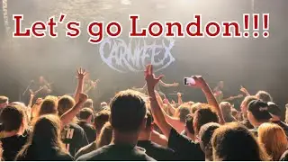 Sun In London?!? Another crushing show on our Euro tour!