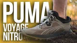 PUMA VOYAGE NITRO. ОБЗОР. БЕГОВЫЕ КРОССОВКИ НА ОСЕНЬ 2021 ДЛЯ ТРЕЙЛА. ПОЛУЧИЛОСЬ ИЛИ НЕТ?