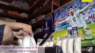 MESIN FRESH PLASTIK BUNGKUS GULA