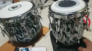 Kendang V8 V6 White Black Kayu Nangka