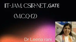 Linear algebra(IIT-JAM,CSIR-NET,GATE)
