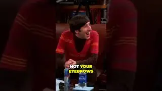 Sheldon's Disastrous Easy Bake Oven | The Big Bang Theory #viralvideo  #comedy
