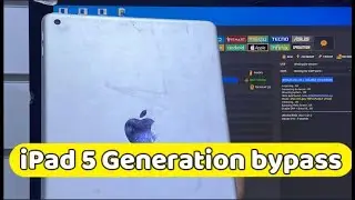 iPad 5 génération Bypass iCloud with Out Network unlocktool 2023