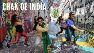 CHAK DE INDIA | Shah Rukh Khan | BOLLYX | Dance Fitness Choreography