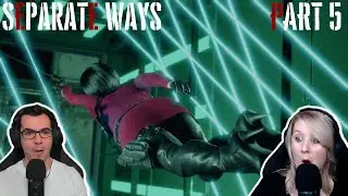 Our first time playing RE4! | RESIDENT EVIL 4 REMAKE SEPARATE WAYS | Part 5 | Full Game