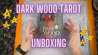 ✨ Dark Wood Tarot ✨ Unboxing and First Impressions!