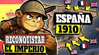 SPAIN ENTERS WORLD WAR I (grave mistake💀💀)