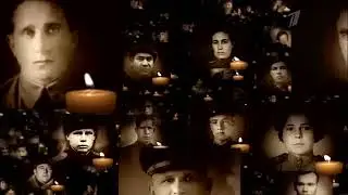 Светлой памяти павших в борьбе против фашизма. Минута молчания (Первый канал, 9.05.2019)