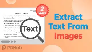 [Tips] Extract Text From Image - How to Extract Text From an Images on PC 2022