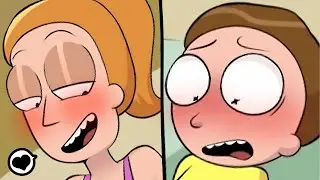 Summer X Morty 『Comic Dub』