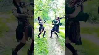 Through the Fire and Flames duet with 