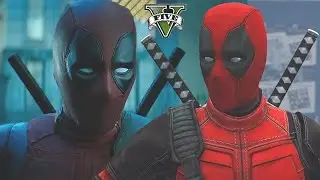 Deadpool 2 - No Good Deed trailer in GTA 5 Side By Side Comparison