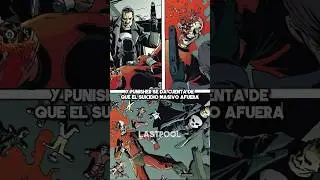 Punisher Falls into the Trap