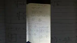 Miscellaneous maths theory