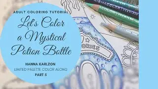 TUTORIAL: How to Color a 