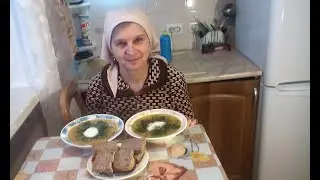 Щи из квашеной капусты. Щи из кислой капусты. Старинный рецепт нашей семьи. 