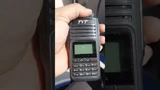 проблема с радиостанцией TYT TH-UV 99 поломка