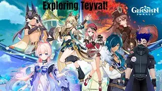 The LORE THE LORE! MORE GENSHIN LORE!!