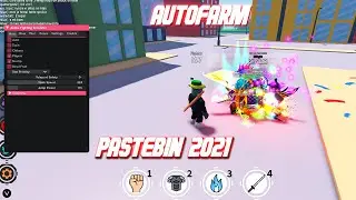 ROBLOX SCRIPT ANIME FIGHTING SIMULATOR (AUTOFARM) - RAW (2021)