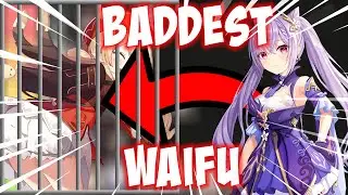 Genshin Impact Waifu Tier List (1.6)