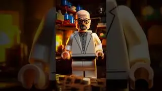 Walter White LEGO set