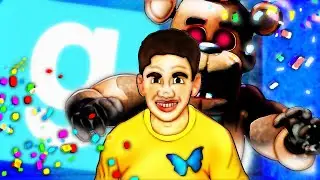 ВЕСЁЛАЯ ПИЦЦЕРИЯ FNAF RP в GMOD [1]