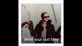 Shadow and Text on ImageView in android