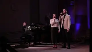 Спи Младенец (Рождественская песня)  — Павел и Марта Цуман | запись live
