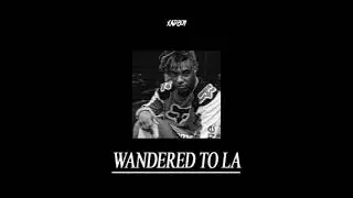juice wrld - wandered to LA (ft. justin bieber) (slowed down)