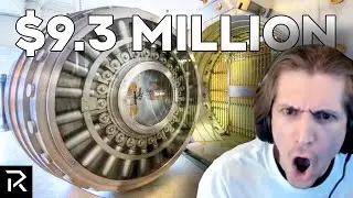 xQc Reacts to Inside The Heavily Guarded Fort Knox