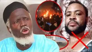 L'h0m0$exuel Brulé à Kaolack , Ce Qu'en Pense Oustaz Alioune Sall