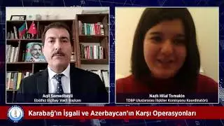Aqil Semedbeyli ile Karabağ'ın İşgali ve Azerbaycan'ın Karşı Operasyonları Üzerine Röportaj