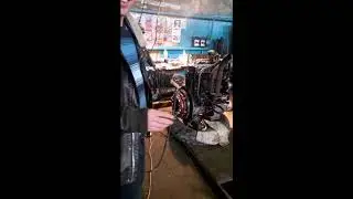 Запуск двигателя Д245 после кап.ремонта