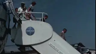 Pan Am Boeing 707 Lands at Istanbul Airport in Turkey, 1960 | Boeing Classics