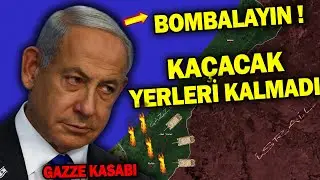 İsrail Refah'ı Neden Vurdu ? (Netenyahu Sivillere Acımıyor)