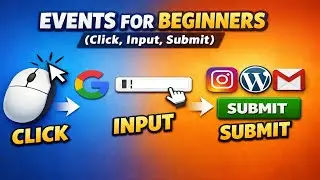 Your First Step to Dynamic Web: JavaScript Events