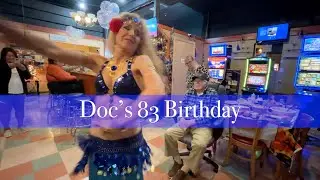 Belly Dance Show for 83rd Birthday Party | Jensuya