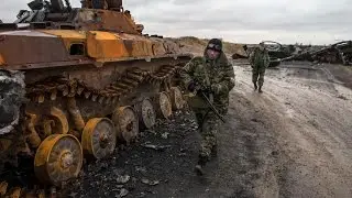 Уникальные кадры - вход ДНР в Дебальцево