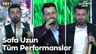 Safa Uzun Tüm Performanslar - Sen Türkülerini Söyle 