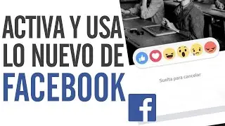 Como Activar y Usar Las Nuevas Opciones De Calificar Un Estado En Facebook | Deriam Ladines