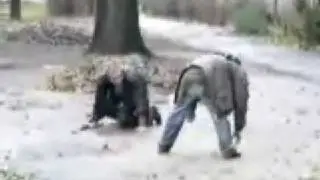Два пьяных мужика