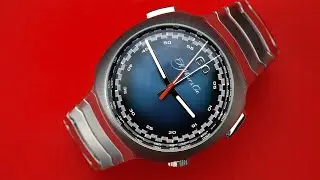 H Moser Streamliner Flyback Chronograph