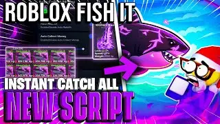 Fish It Script NO KEY (Halloween 2025) – Auto Fish, Instant Catch, Megalodon Quest & More! PASTEBIN